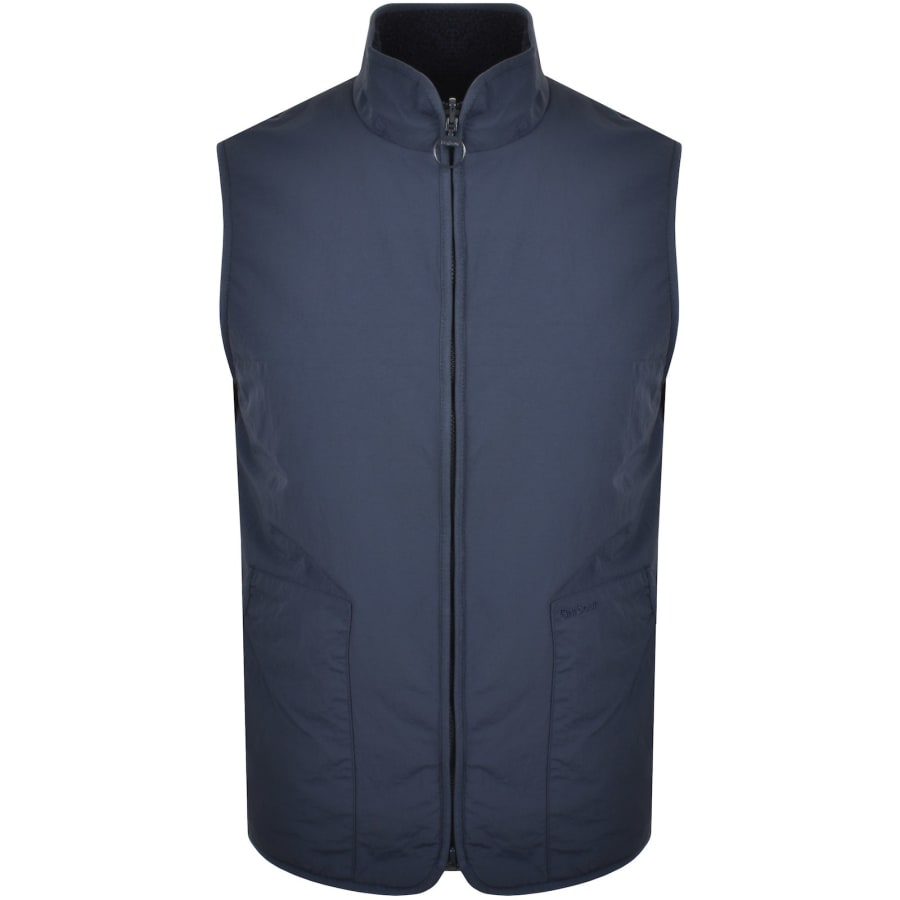 Barbour gilets mens Blue clearance
